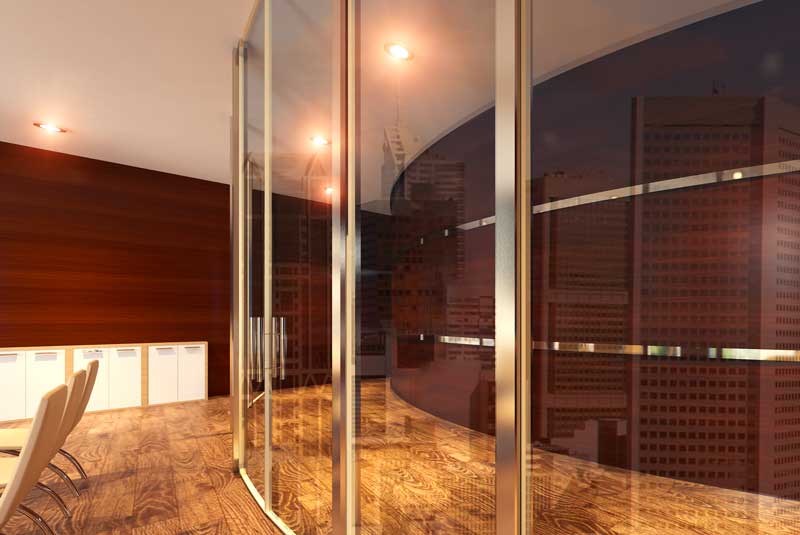 Glass Office Partitions