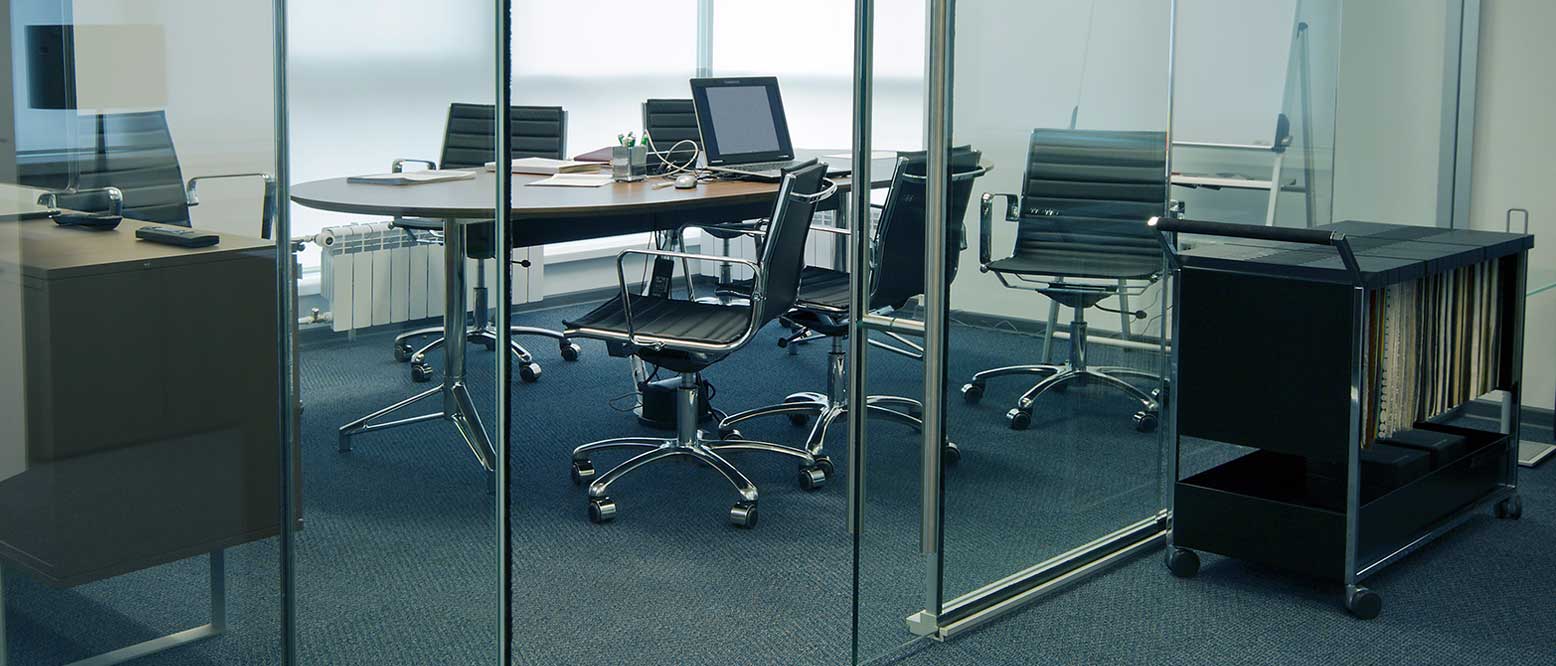 Glass Office Walls