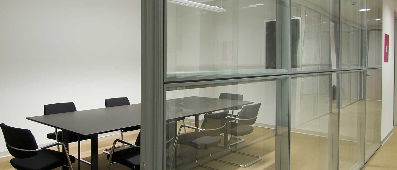 Glass Partitions